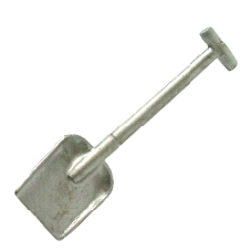cast shovel