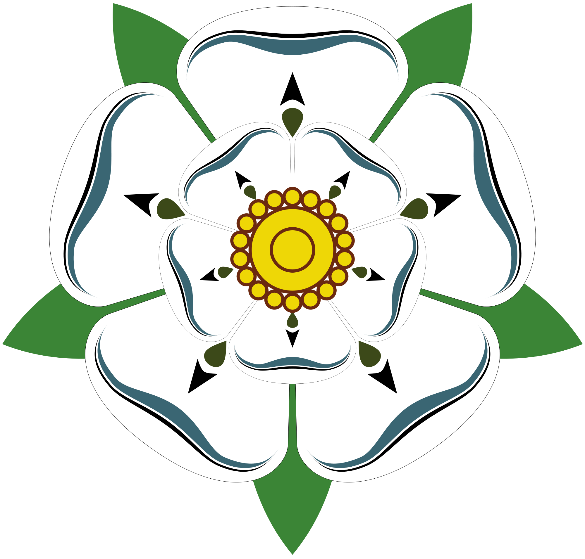 yorkshire rose