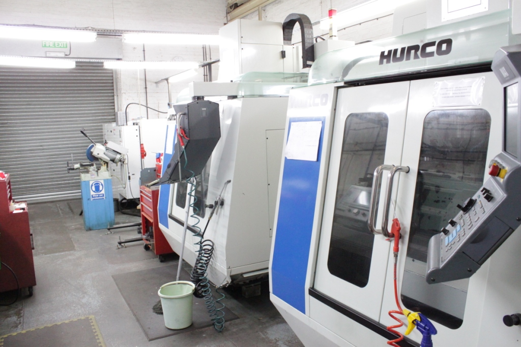 CNC and Milling Machines