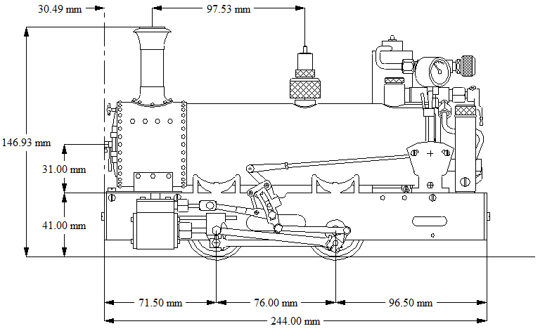 Katie chassis and boiler diagram