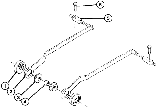 Slip-eccentric valve gear