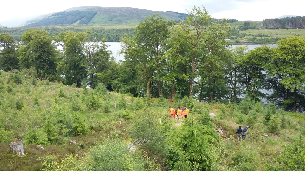 Isolated teams built the track in some stunning locations.